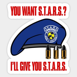 I'll give you STARS Sticker